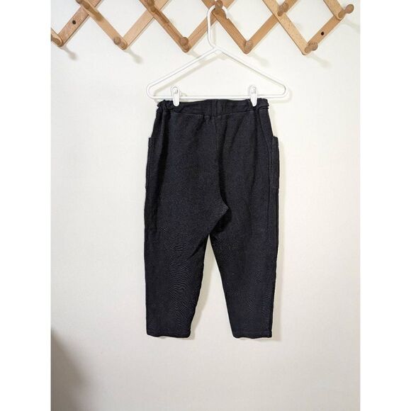 Madewell Black Twill Jacquard Tapered Pants - Size Small - Picture 5 of 10